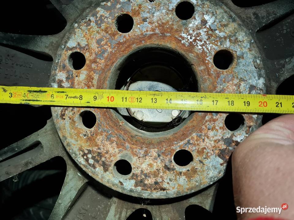 Alufelgi 17 7J 4x100 4x1143 ET40 Otwór 721 571 aluminiowe