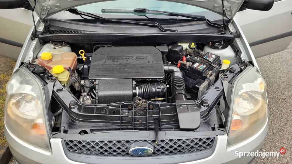 FORD FIESTA MK6 LIFT 13B OPŁACONY KLIMA 5 DRZWI 70KM Końskie