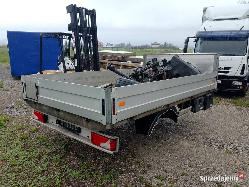 Zabudowa paka skrzynia alu sprinter
