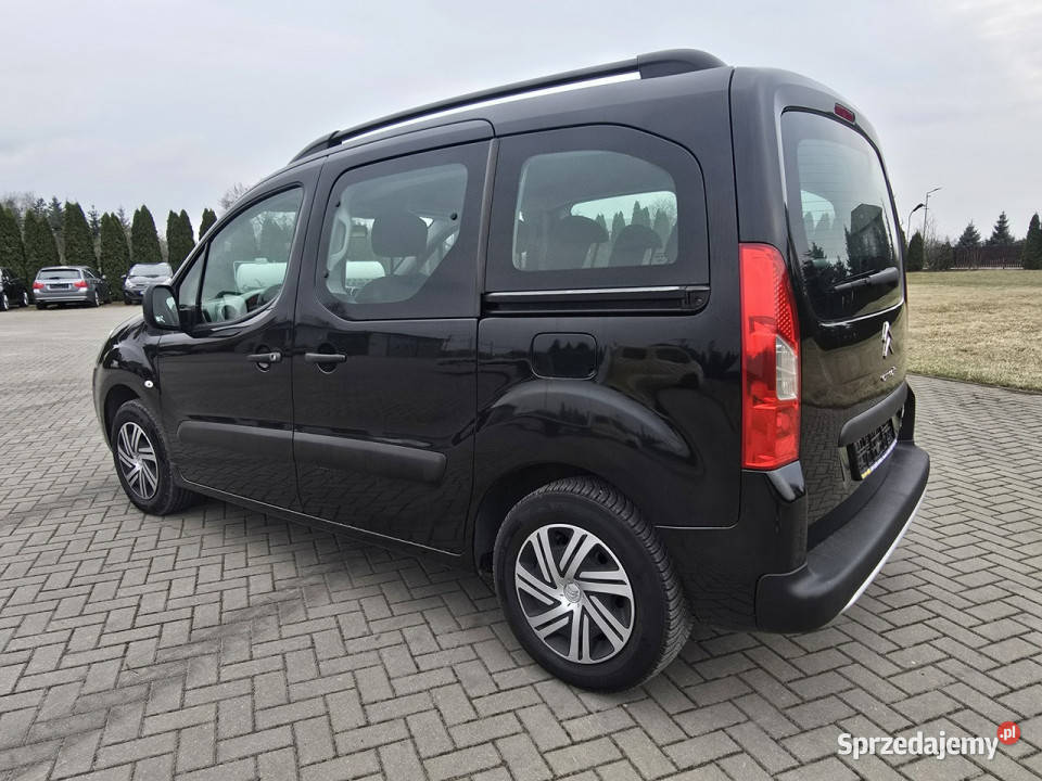 Citroen Berlingo 16HDI lakier metallic łódzkie Kutno sprzedam