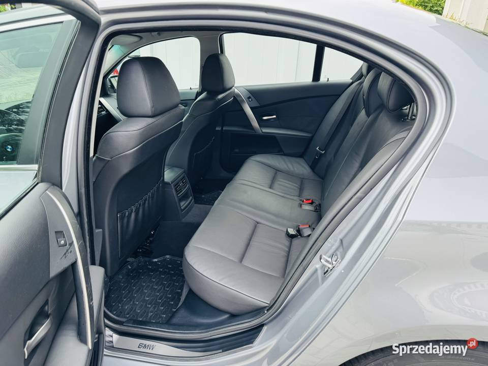 BMW 530i E60 30 231 Automat Mielec
