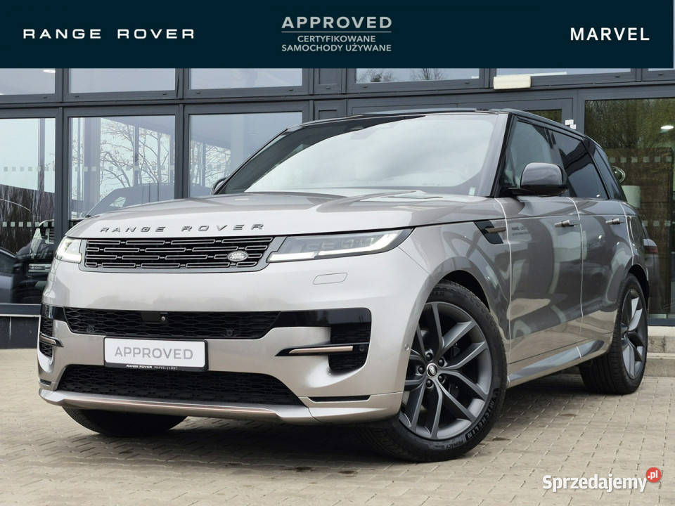 Land Rover Range Rover Sport Sport Dynamic HSE immobilizer Łódź sprzedam