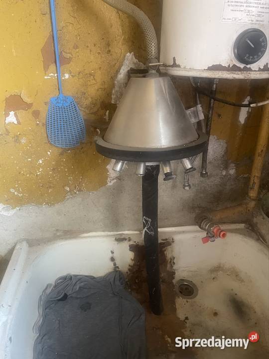 Dojarka konwiowa Alfa Laval Hodowla bydła łódzkie Głowno