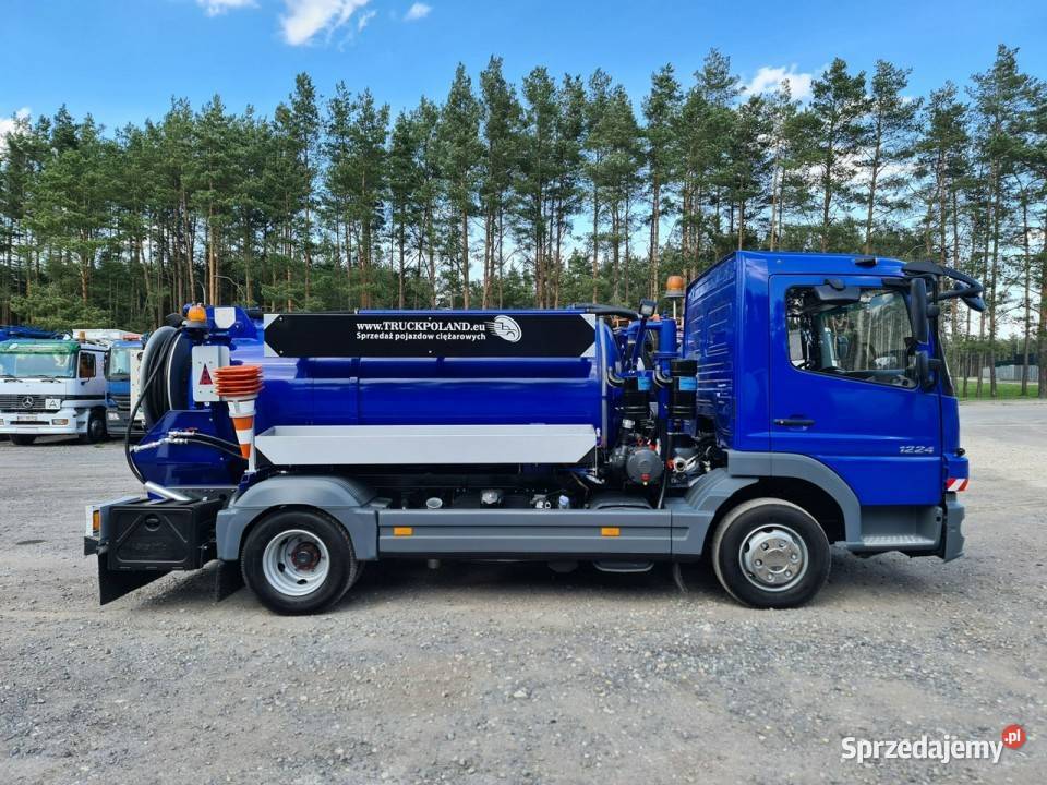 Mercedes LARSEN CITYFLEX 204 COMBI WUKO DO diesel Samochody ciężarowe Daleszyce