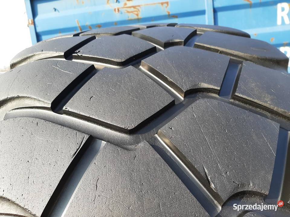 2x Opona używana przemysłowa 265R25 MAXAM MS302 Zaścianki sprzedam