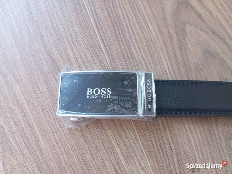 Pasek automatyczny męski Hugo Boss regulowana Białystok sprzedam