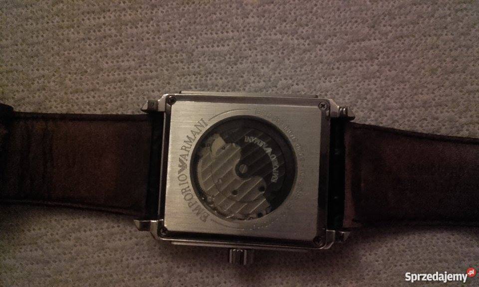 Emporio Armani MECCANICO AR4204 mazowieckie