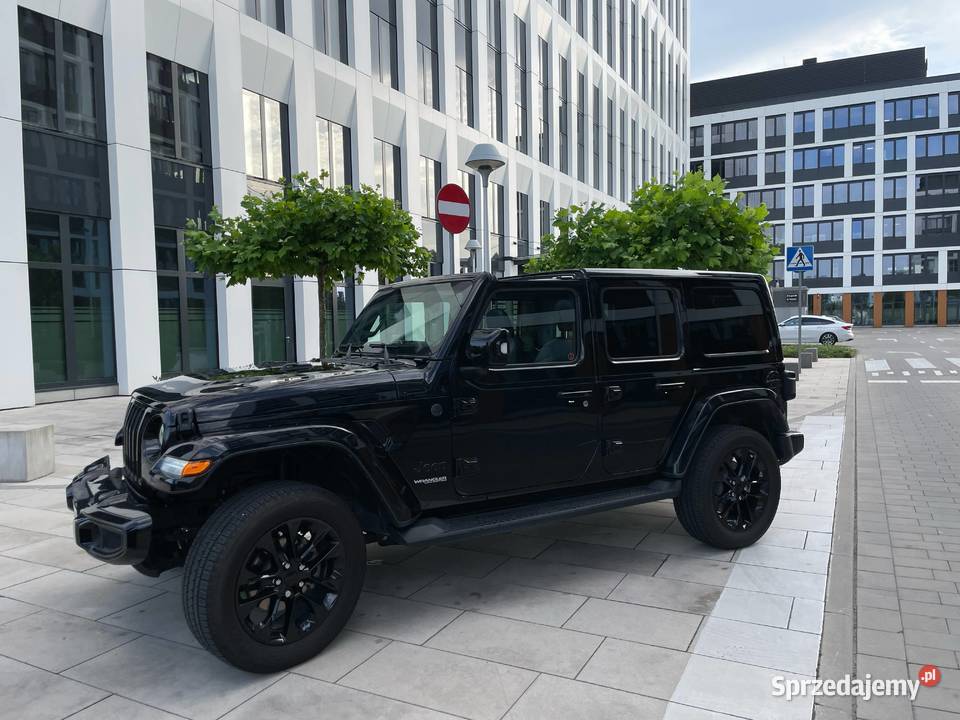 Jeep Wrangler 36 Unlimited High Altitude 4x4 dolnośląskie Wrocław sprzedam