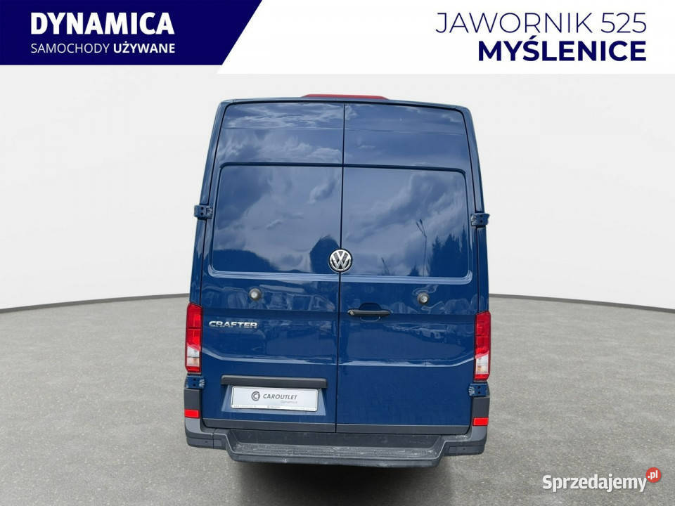Volkswagen Crafter VAT 23 Furgon 20TDI 140 M6 sprzedam