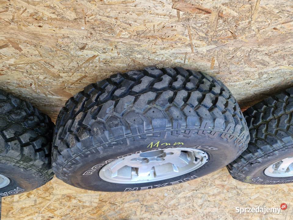 OPEL FRONTERA B NEXEN ROADIAN MT 6X1397 Słowikowo