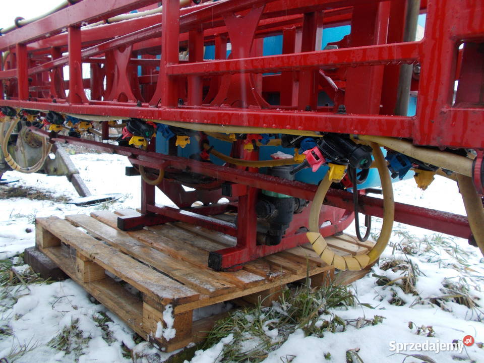 Opryskiwacz 600 l belka 15m Biardzki P3295 DURO Brzeg