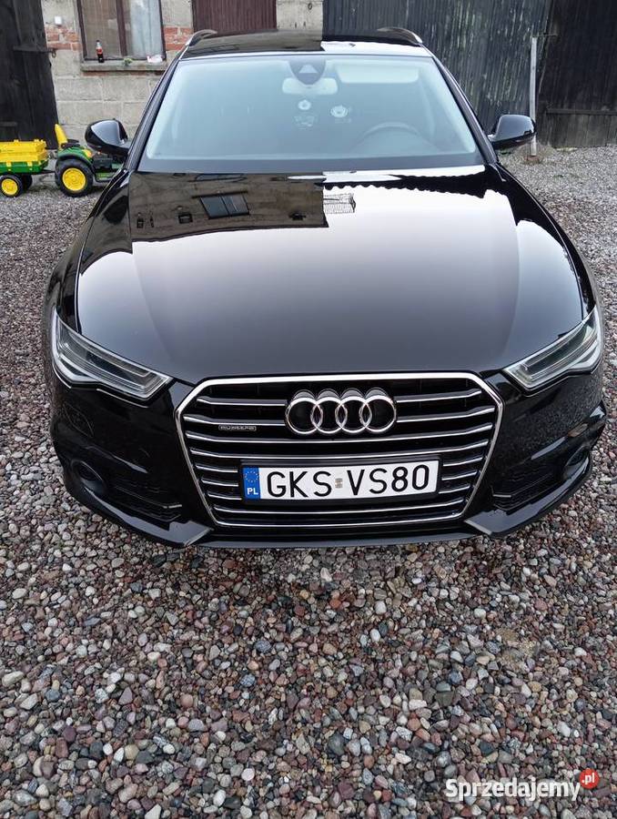 Sprzedam audi A6 C7 qłattromatrix bezwypadkowy pomorskie Kościerzyna