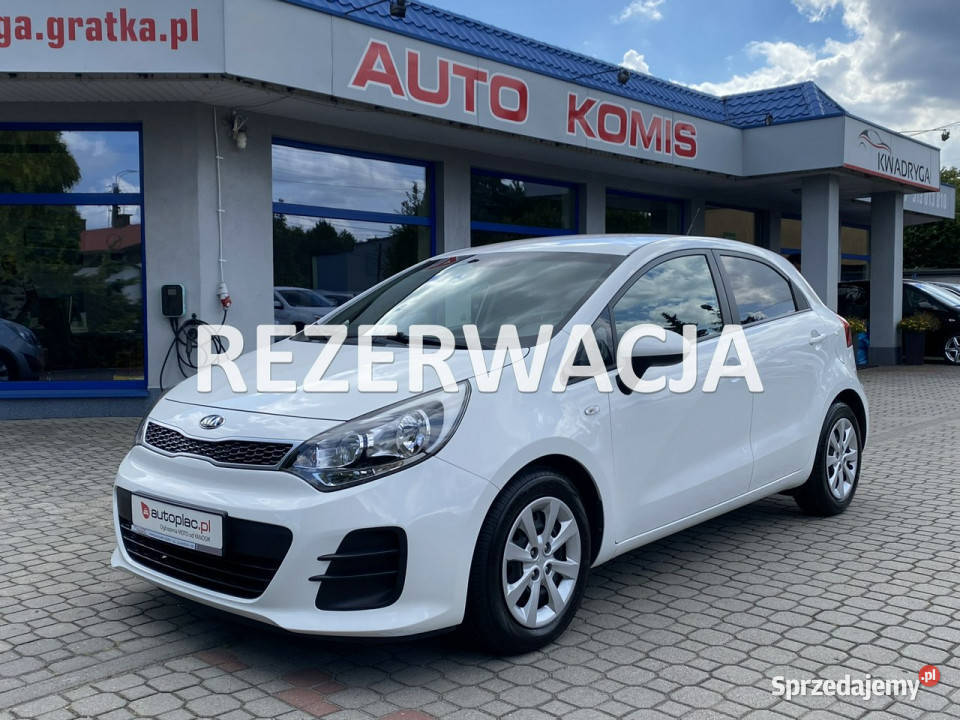 Kia Rio Rezerwacja III 2011 śląskie Tarnowskie Góry sprzedam