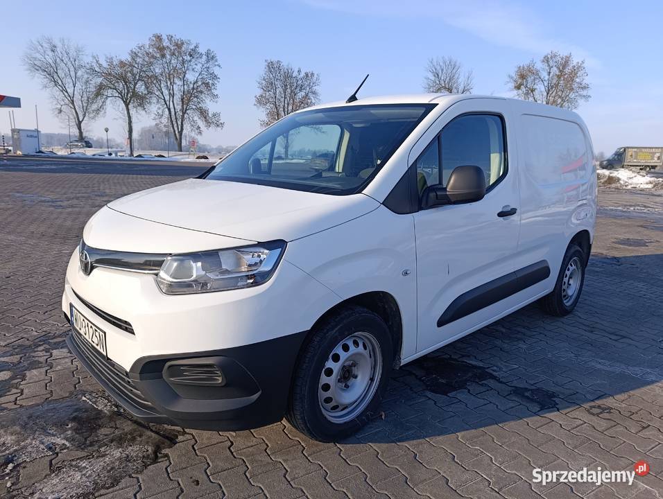 Toyota Proace City mazowieckie Płock