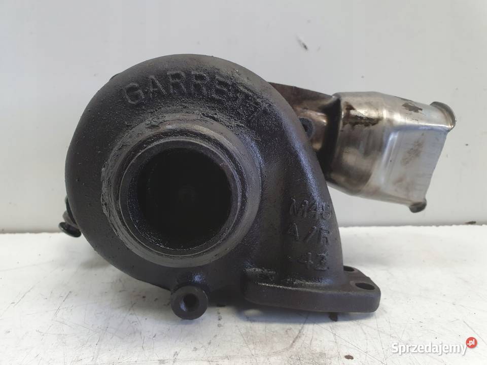 TURBOSPRĘŻARKA Ford Focus MK2 II 16 TDCI turbo osobowe Chełm sprzedam