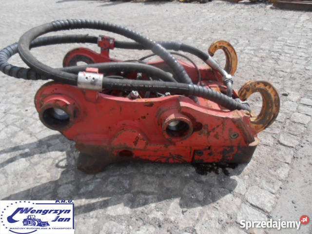 SZYBKOZŁĄCZ HYDRAULICZNE LEHNHOFF MS 21 Jadwisin