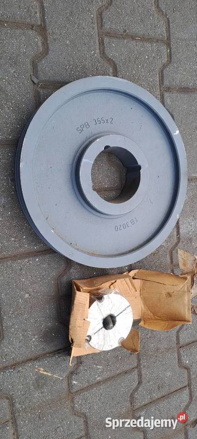 Koło pasowe SPB 355 koło pasowe szajba fi 355mm małopolskie Myślenice sprzedam