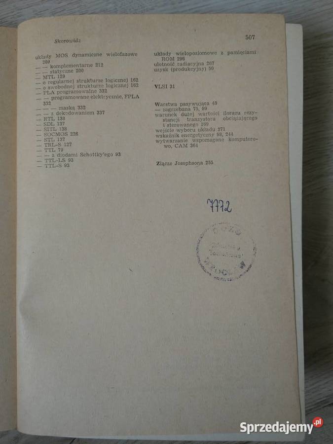 Projektowanie układów VLSI Gdańsk