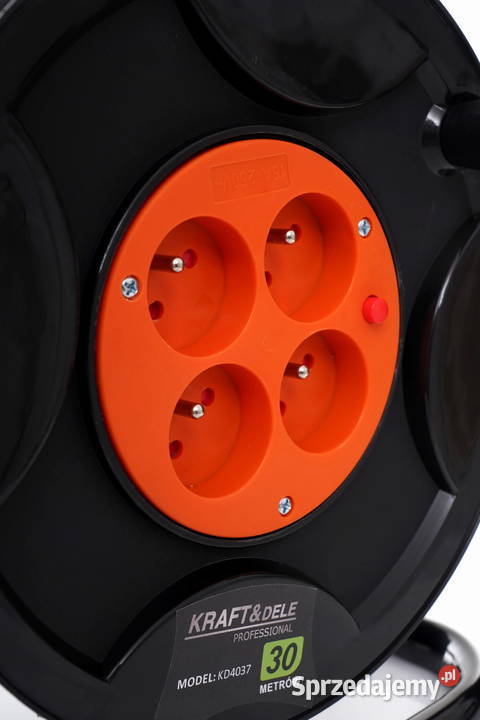 PRZEDŁUŻACZ BĘBNOWY 30M LED KD4037 Siedlce