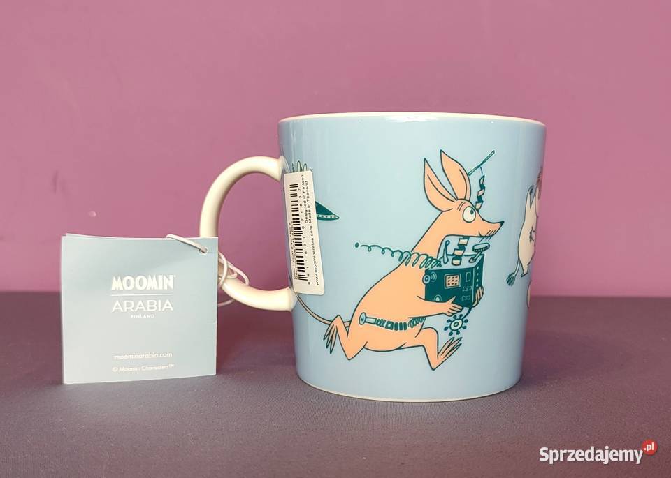 MUMINKI kubek Moomin Arabia Finland 400 ml małopolskie Jasień