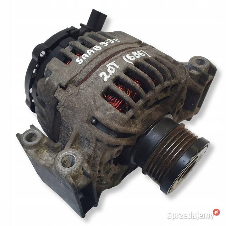 ALTERNATOR Saab 93 93 II 20 T turbo 0124425040 osobowe lubelskie Chełm
