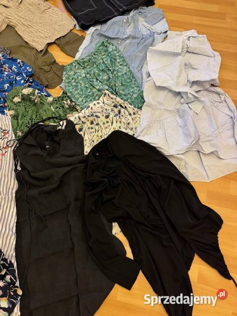Ubrania damskie mix hurt 20sztuk Zara Reserved Rozmiar 36(S) Częstochowa