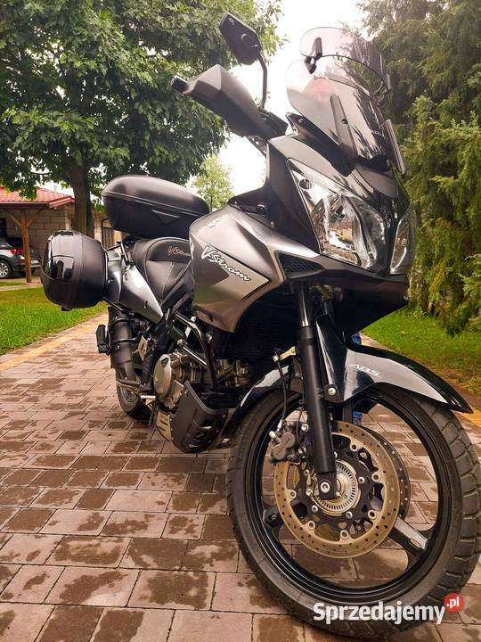 Suzuki DL650 vstrom Mrozowa Wola