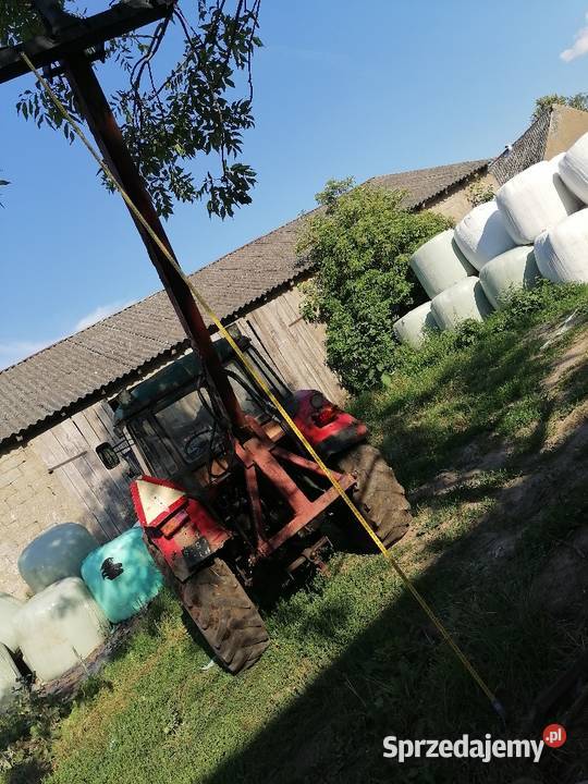 Pika igła ładowacz tur podnośnik big bag nieuszkodzony Włoszanowo