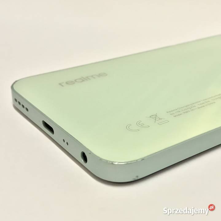 REALME C35 464GB Smartfon ZIELONY okazja Pozostałe Telefony i Akcesoria Warszawa
