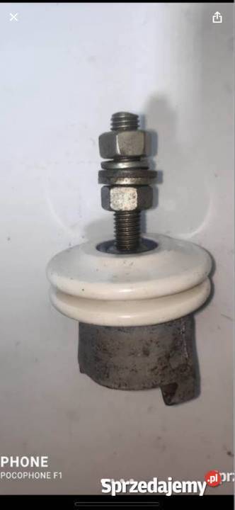 Stary izolator zaczepowy śląskie Gliwice