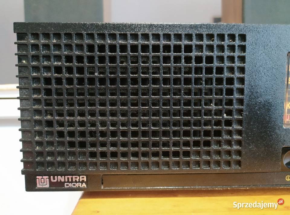 Zabytkowe radio Unitra Diora Taraban Kraków