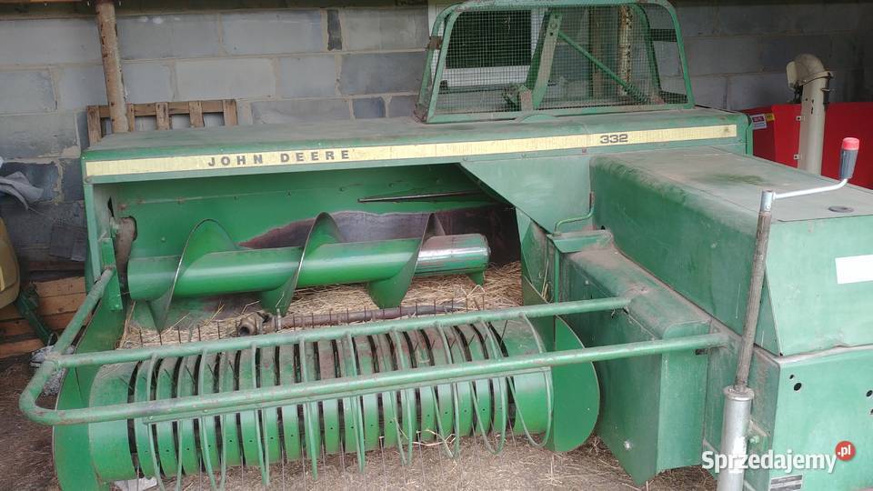 Prasa john deere 332 Iłża