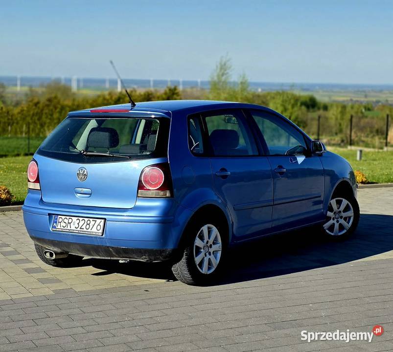Volkswagen polo 14 lpg 271000km Łańcut