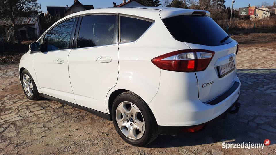 Ford C 16 TDCi 115 Klima Zadbany Opłacony Kraśnik sprzedam