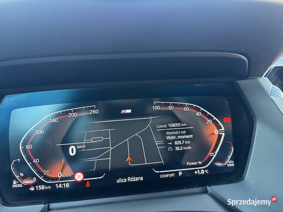 BMW SERIA 1 F40 MPAKIET AUTOMAT 20d FULL diesel Turek