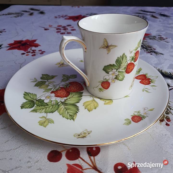 Queens filiżanka porcelanowa Nowa Sól