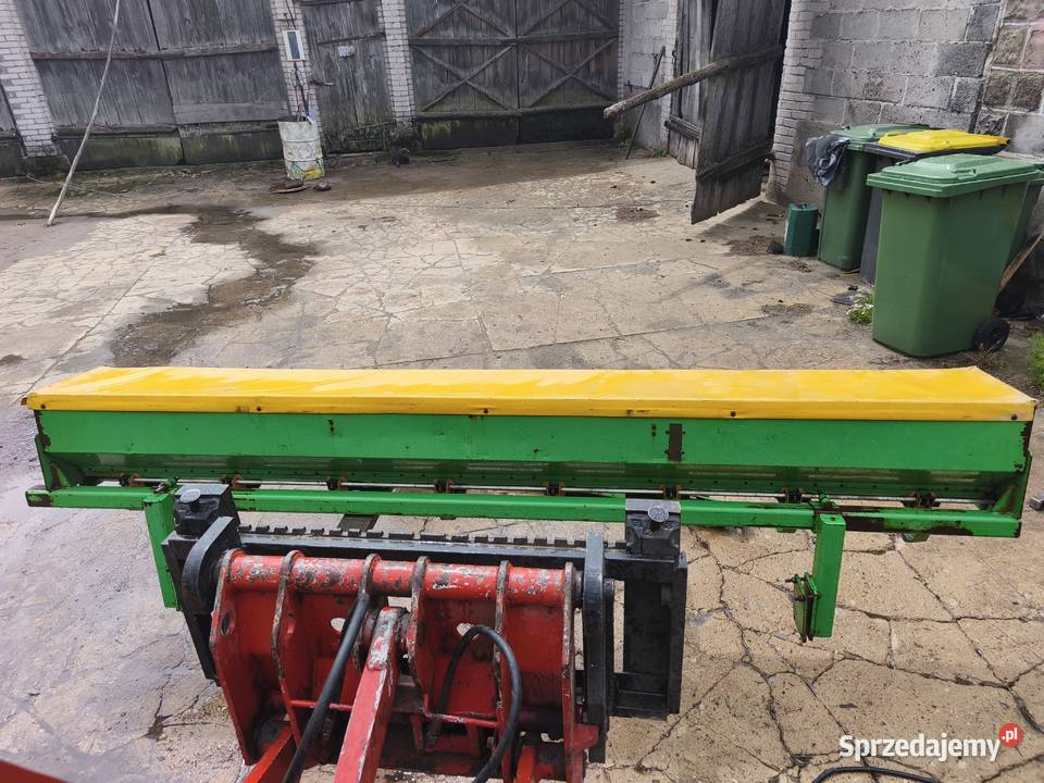 Siewnik poplonów rolmasz 3m sprzedam