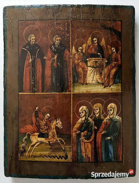 Ikona czteropolowa 0057