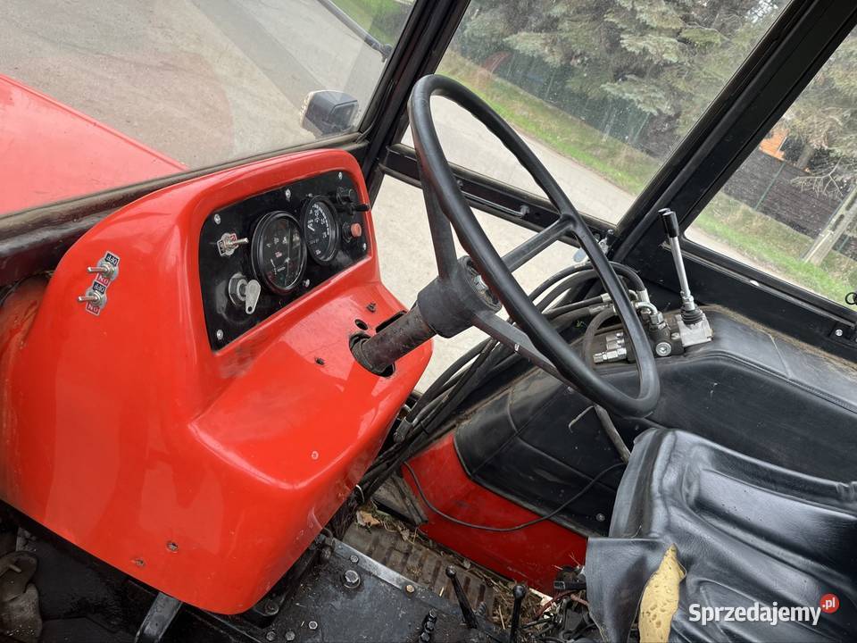 Ursus c360pługpiaskarka Napęd 2x4 Ursus