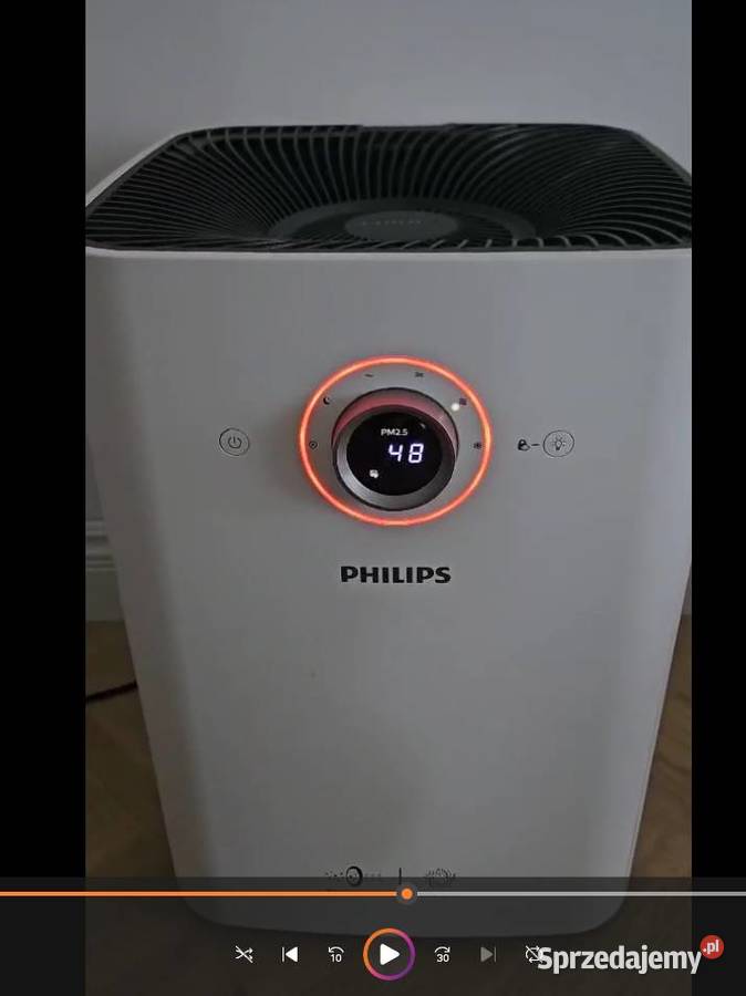 Najlepszy Oczyszczacz powietrza Philips AC660810 Rybnik