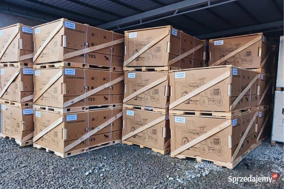 Kosiarka traktorek TB GARDEN LT40R szer koszenia Dunkowa