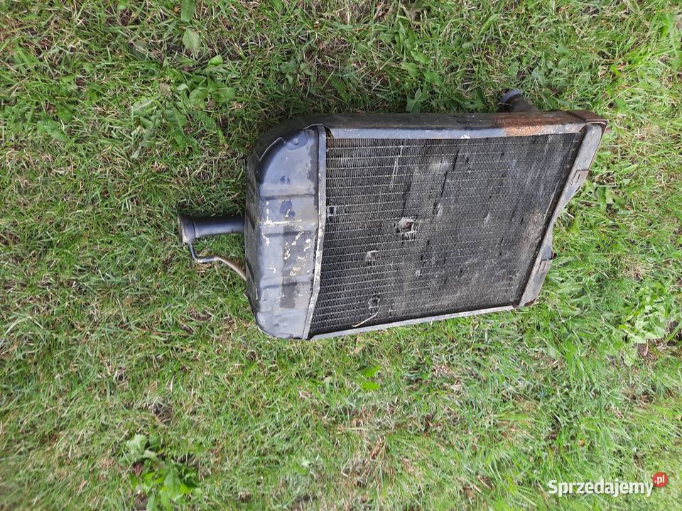 Nowa chlodnica traktor ursus czapajew gaz Brusy