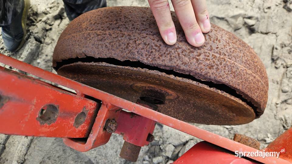 Gruber agregat ścierniskowy kongskilde vibroflex kujawsko-pomorskie Jabłonowo Pomorskie