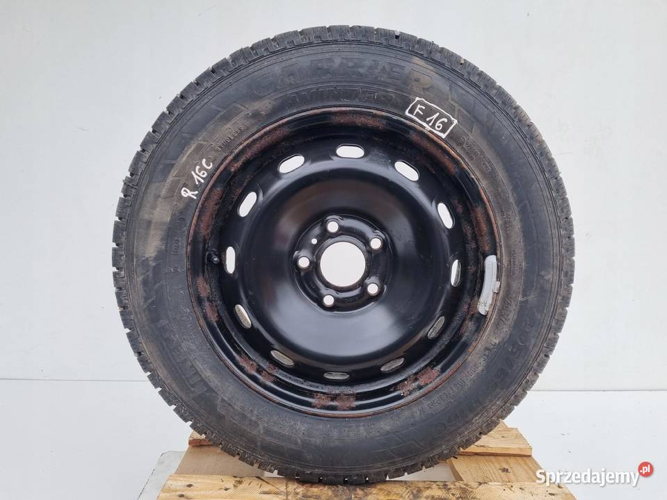 Renault Trafic III KOŁO ZAPASOWE Zapas felga stalowe lubelskie Janów