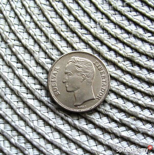 Wenezuela 1 Boliwar 1967r Numizmatyka Kalisz