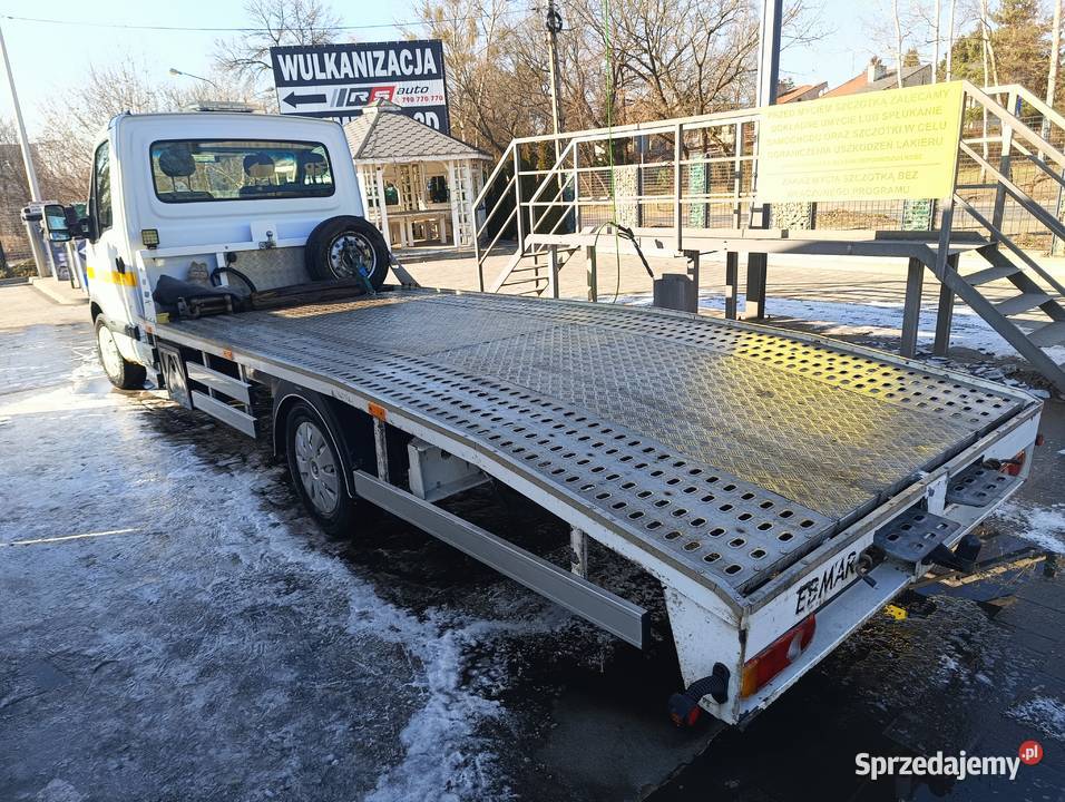 Laweta Renault Master 25 DCi sprzedam
