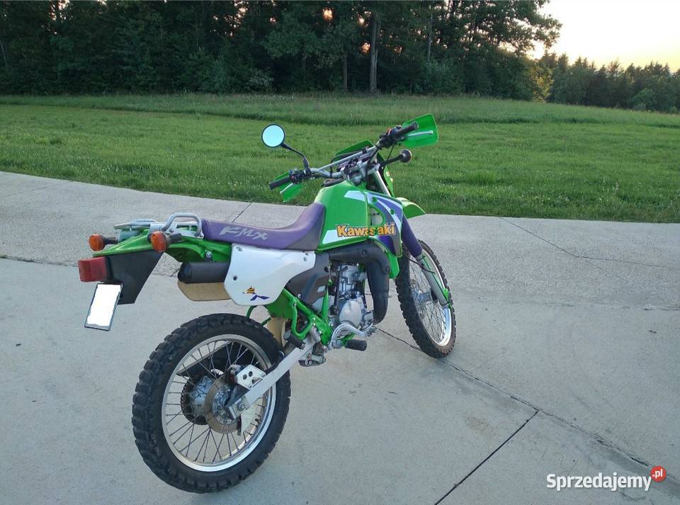 Kawasaki KMX 125 nie yamaha suzuki honda ktm 125cm3 małopolskie Nowy Sącz