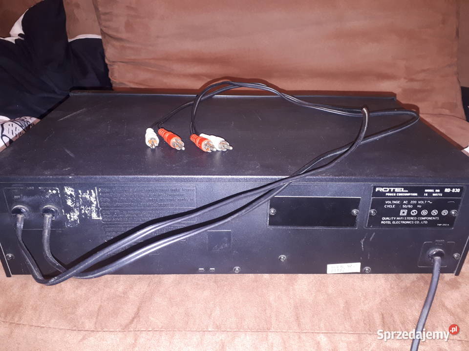 Magnetofon Rotel Rd830 Toruń