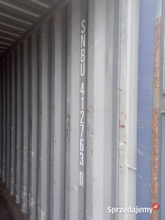 Sprzedam kontener magazynowy 40 DC 12m TANI podkarpackie Rzeszów