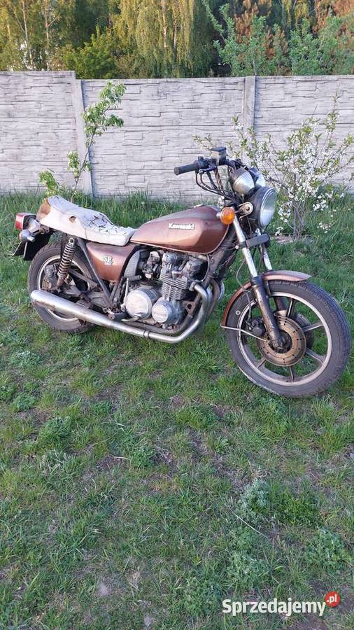 Kawasaki SR 650 Przanowice